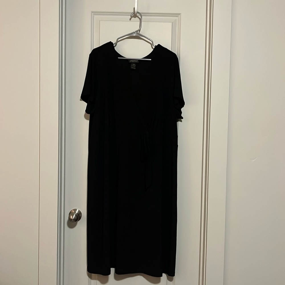 Black dress